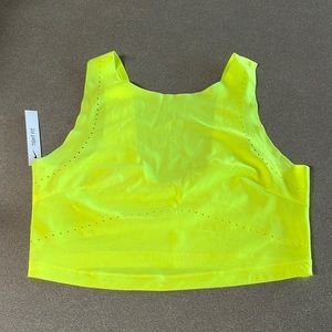 Nike Neon Crop Top size S